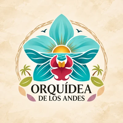 Orquídea de los Andes